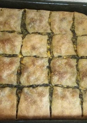 Φωτογραφία της συνταγής Εύκολη σπανακόπιτα