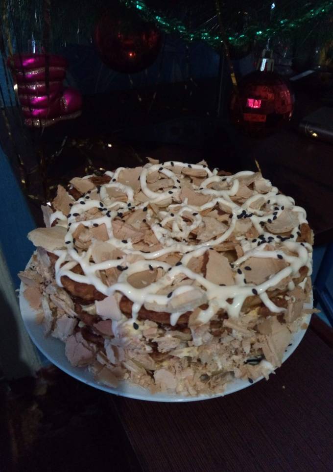 Кабачковий торт