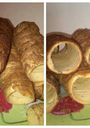 Citromos-vaníliás kürtőskalács recept fotója