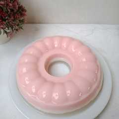 Puding Susu Buah Jelly Kelapa-レシピのメイン写真