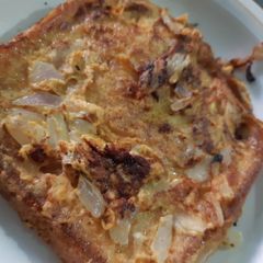A picture of Egg tOast.