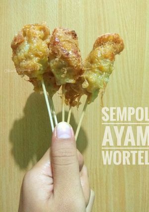 Foto resep Sempol Ayam Wortel