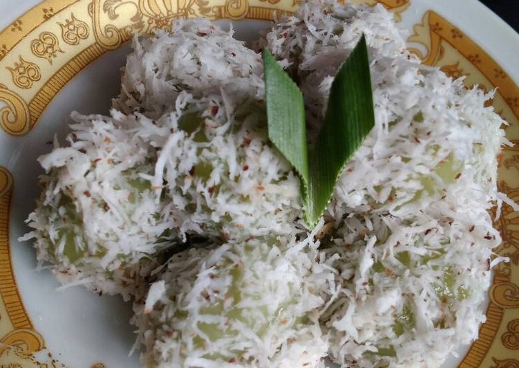 Resep Klepon yang Bisa Manjain Lidah