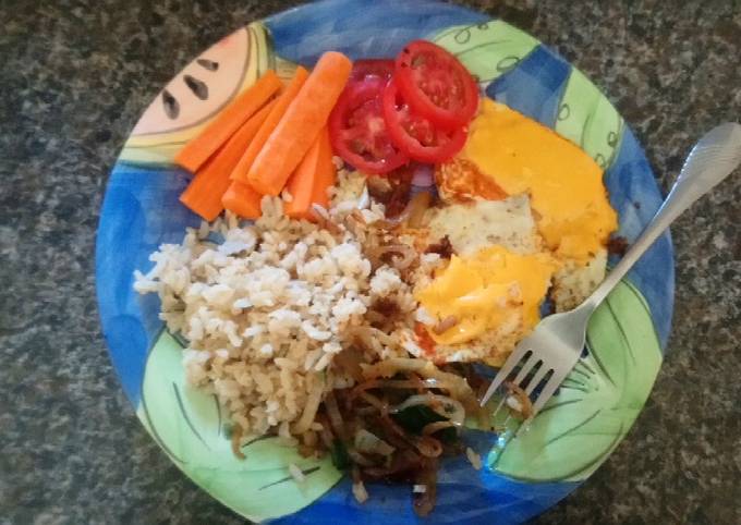 Step-by-Step Guide to Make Homemade Breakfast sunnyside up
