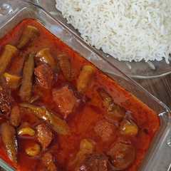 خورشت بامیه-レシピのメイン写真