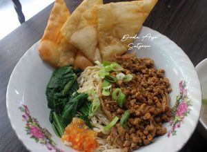 Foto resep Mie Ayam Proteina Daging Nabati
