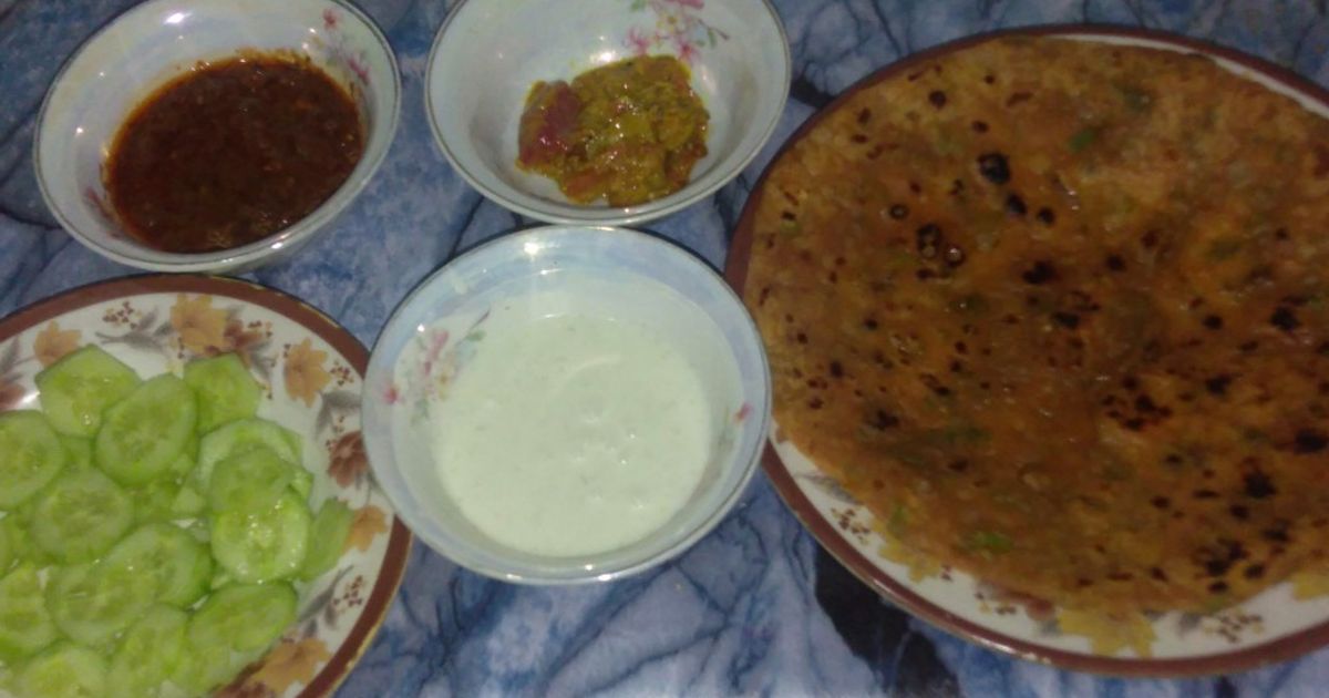 Machhi Roti Methi Ki Rotii Recipe by Samiya Shaikh - Cookpad