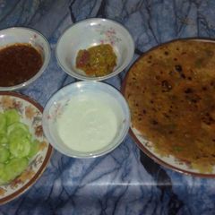 Methi ki Rotii A picture of Methi ki Rotii.