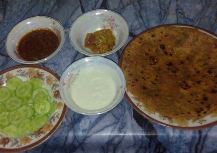 Steps to Make Speedy Mathi ki Rotii