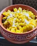 Cabbage moongdaal sabji
