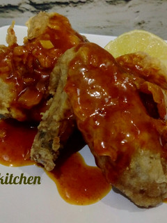 Foto resep Ayam Goreng Saus Madu