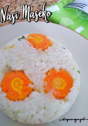 Foto resep Nasi maseko (non msg)
