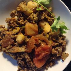 A picture of Lahore Karahi Masala Keema.