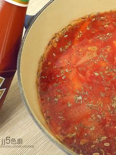 [亨氏番茄醬]甜菜根牛肉湯 的食譜成品照片