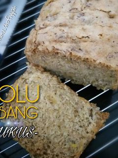 Foto resep Bolu Pisang Ambon Kukus (SIMPEL ENAK)