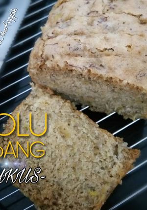 Foto resep Bolu Pisang Ambon Kukus (SIMPEL ENAK)