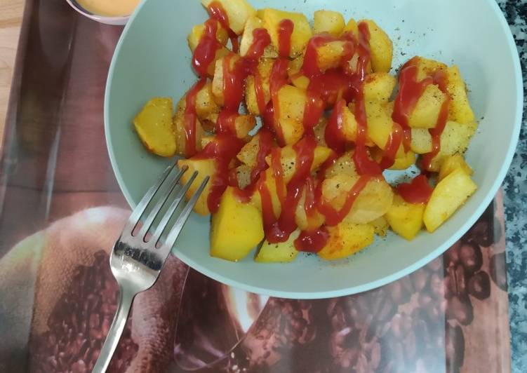 Patatas bravas