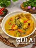 Gulai Jantung Pisang