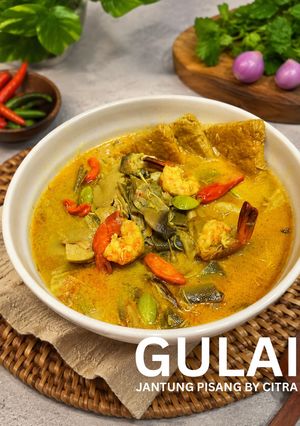 Foto resep Gulai Jantung Pisang