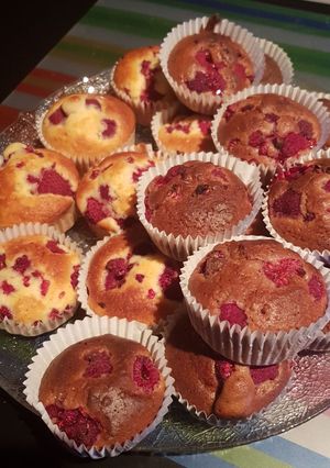 Diétás, egyszerű, gyümölcsös muffin recept fotója