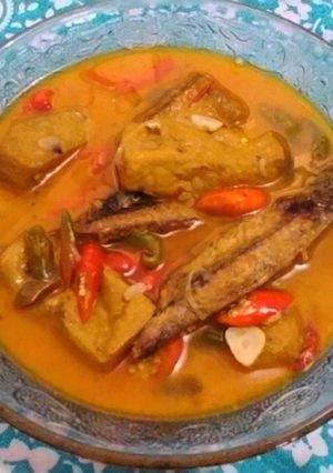 Foto resep Tongkol Kuah Santan Pedas