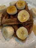 Waffles de Banana