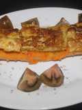 Panini de Sobras de Arroz, en Tortilla