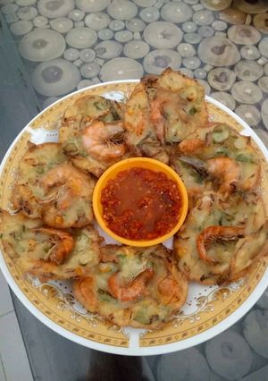 Foto resep Bakwan Udang