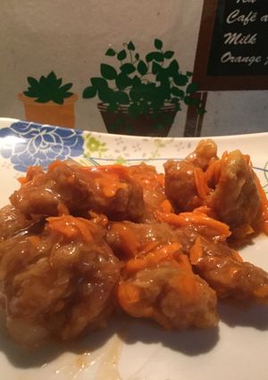 Foto resep Ayam saus Lemon