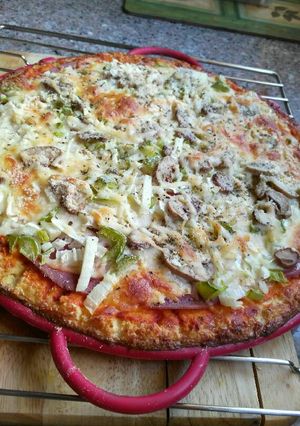Foto resep Ceritanya "Pizza" (Keto)