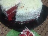 Red velvet cake simpel