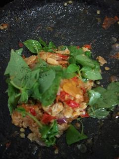 Foto resep Sambal tempe geprek kemangi