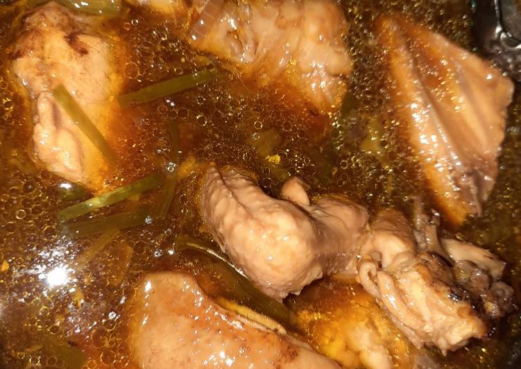 Resep Ayam Kecap Mentega, Menggugah Selera