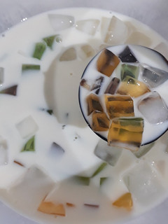 Foto resep Es Jelly Susu
