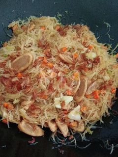 Foto resep Bihun Goreng Sosis