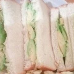 A picture of Avocado Sandwich.