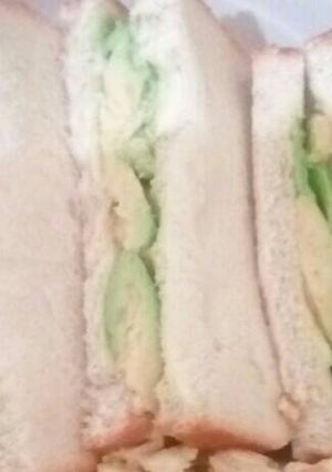 A picture of Avocado Sandwich.