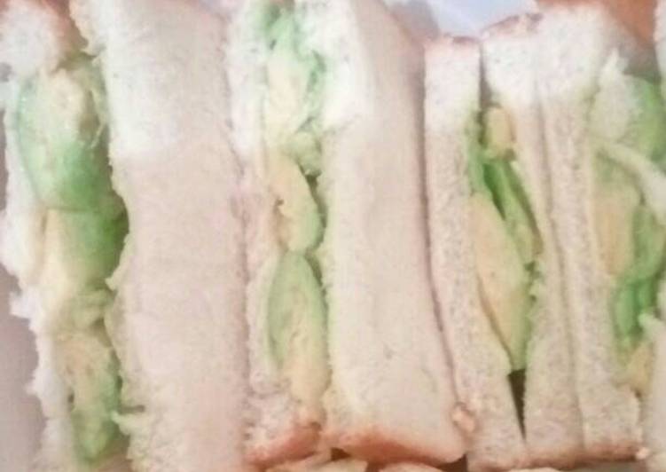 Simple Way to Make Award-winning Avocado Sandwich