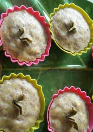 Foto resep Mpasi bolu pisang kukus no mixer no sugar