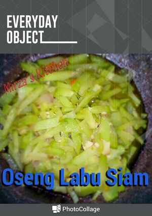 Foto resep Oseng Labu Siam