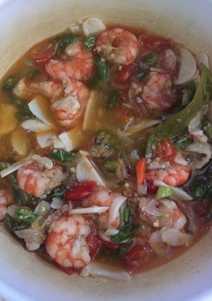 Foto resep Tumis udang