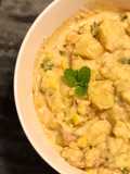 Spicy potato salad
