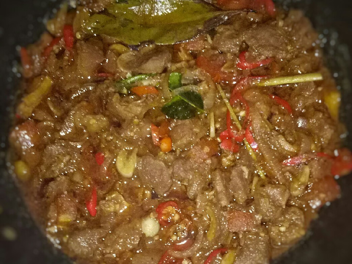 Resep Krengsengan Kambing Anti Gagal