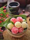 Cenil Singkong Merah Putih