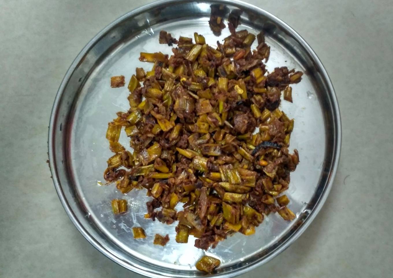 Beans Stir Fry(Mezhukkupuratti)