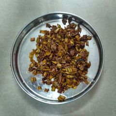 A picture of Beans Stir Fry(Mezhukkupuratti).