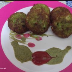 Harabhara kabab A picture of Harabhara kabab.