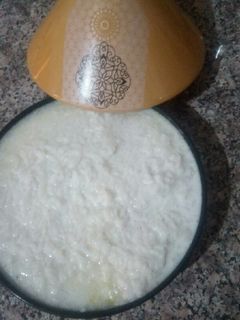 Une photo de Riz au lait