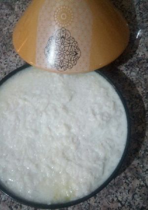 Une photo de Riz au lait