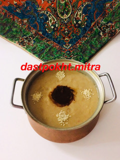 عکسی از دستور حلیم